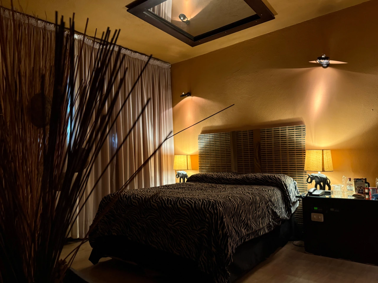 Habitación Bamboo en Hotel El Edén