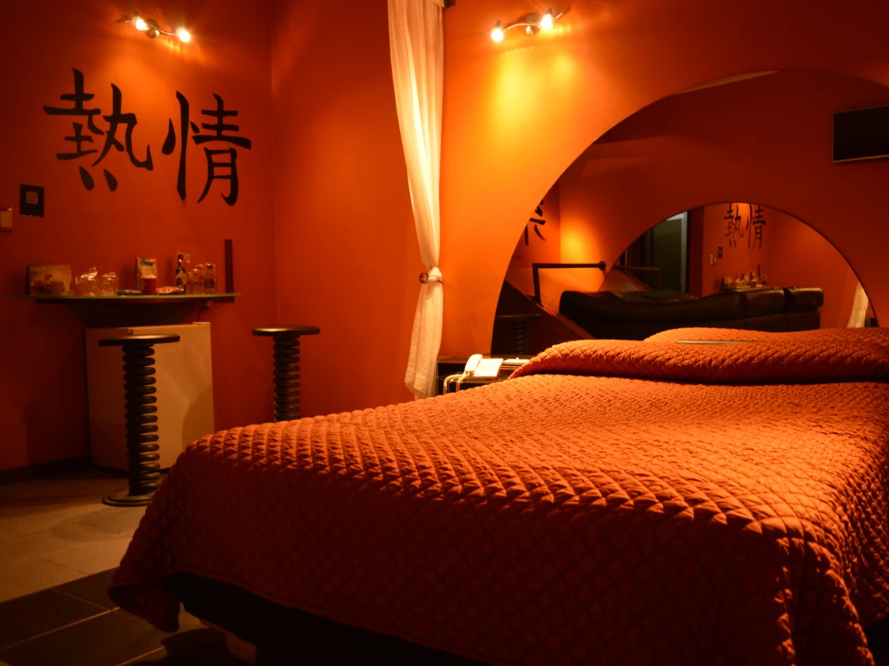 Habitación Shangai en Hotel El Edén